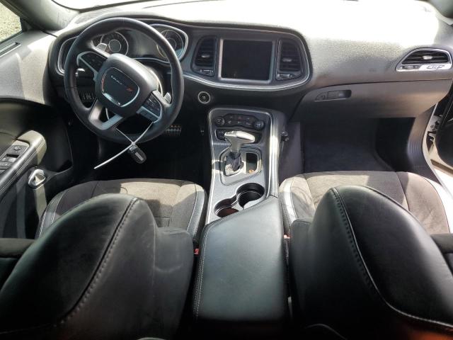 2C3CDZFJ8FH804299 - 2015 DODGE CHALLENGER R/T SCAT PACK WHITE photo 8