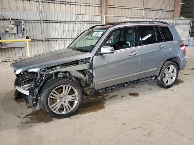 WDCGG5HB7FG441549 - 2015 MERCEDES-BENZ GLK 350 GRAY photo 1