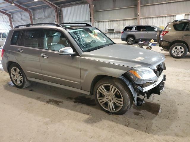 WDCGG5HB7FG441549 - 2015 MERCEDES-BENZ GLK 350 GRAY photo 4