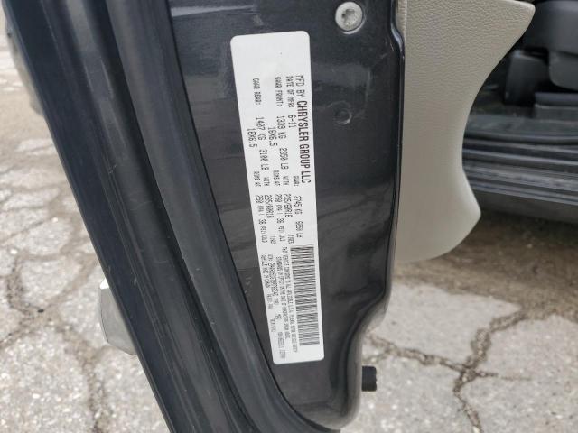 2A4RR5DG7BR768546 - 2011 CHRYSLER TOWN & COU TOURING 黑色 照片 12