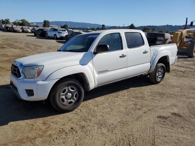 2014 TOYOTA TACOMA DOUBLE CAB, 