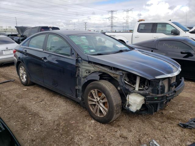 5NPEB4AC9BH119039 - 2011 HYUNDAI SONATA GLS BLUE photo 4