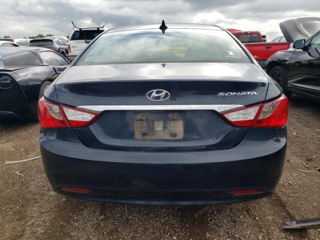 5NPEB4AC9BH119039 - 2011 HYUNDAI SONATA GLS BLUE photo 6