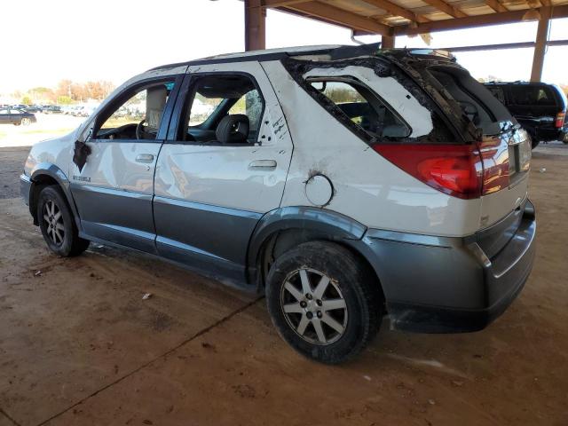 3G5DA03E52S586915 - 2002 BUICK RENDEZVOUS CX WHITE photo 2