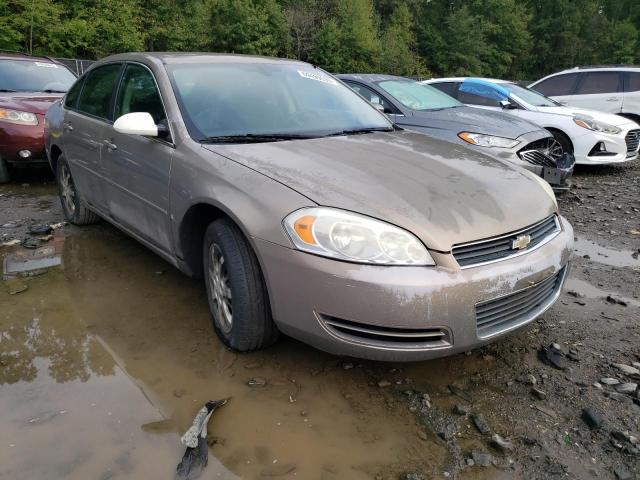 2G1WS55R679321820 - 2007 CHEVROLET IMPALA POLICE BROWN photo 4