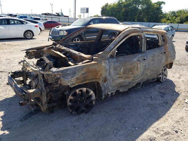 3C4NJDDB3JT441650 - 2018 JEEP COMPASS TRAILHAWK BURN photo 1