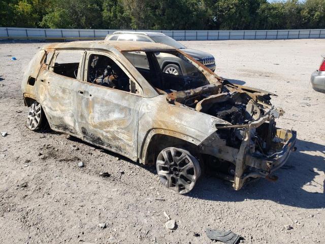 3C4NJDDB3JT441650 - 2018 JEEP COMPASS TRAILHAWK BURN photo 4