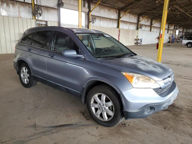 JHLRE38757C065174 - 2007 HONDA CR-V EXL أزرق صورة 4