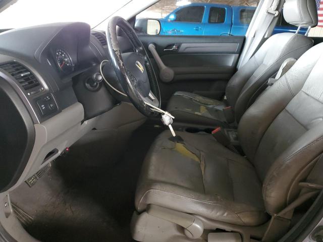 JHLRE38757C065174 - 2007 HONDA CR-V EXL أزرق صورة 7