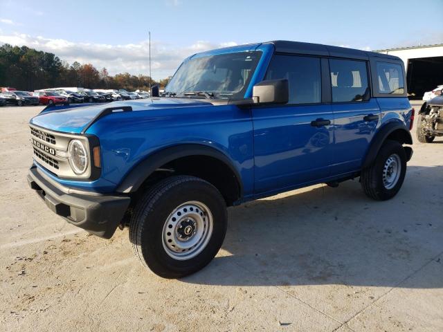 1FMDE5BH0MLA77888 - 2021 FORD BRONCO BASE BLUE photo 1