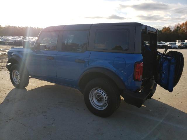 1FMDE5BH0MLA77888 - 2021 FORD BRONCO BASE BLUE photo 2