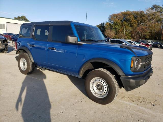 1FMDE5BH0MLA77888 - 2021 FORD BRONCO BASE BLUE photo 4