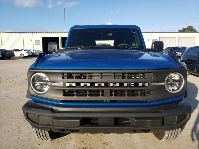 1FMDE5BH0MLA77888 - 2021 FORD BRONCO BASE BLUE photo 5