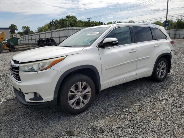 2015 TOYOTA HIGHLANDER XLE, 