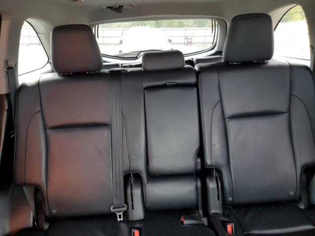 5TDJKRFH9FS142577 - 2015 TOYOTA HIGHLANDER XLE WHITE photo 10