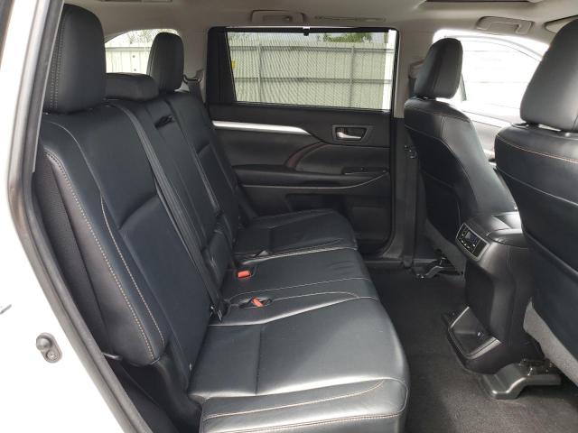 5TDJKRFH9FS142577 - 2015 TOYOTA HIGHLANDER XLE WHITE photo 11