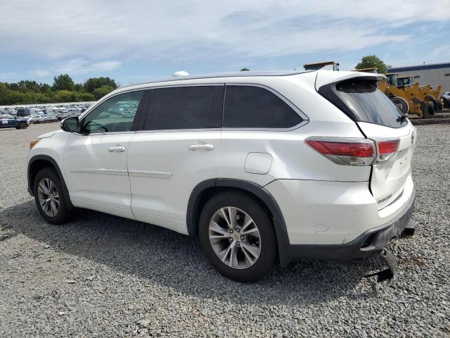 5TDJKRFH9FS142577 - 2015 TOYOTA HIGHLANDER XLE WHITE photo 2