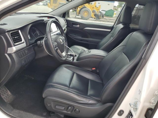 5TDJKRFH9FS142577 - 2015 TOYOTA HIGHLANDER XLE WHITE photo 7