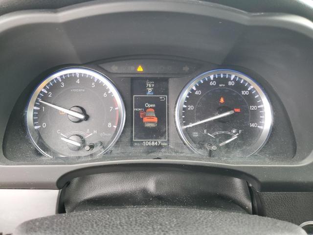 5TDJKRFH9FS142577 - 2015 TOYOTA HIGHLANDER XLE WHITE photo 9