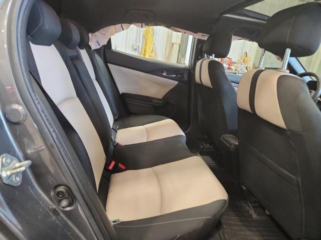 SHHFK7H60KU200949 - 2019 HONDA CIVIC EX GRAY photo 10