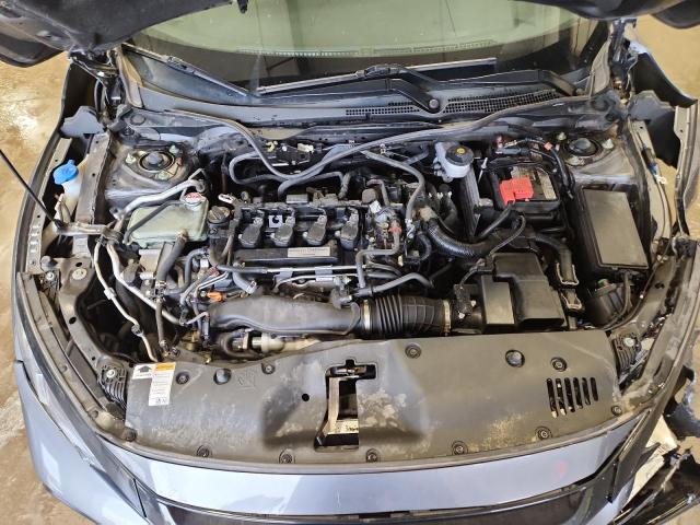 SHHFK7H60KU200949 - 2019 HONDA CIVIC EX GRAY photo 11