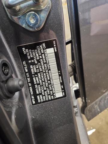 SHHFK7H60KU200949 - 2019 HONDA CIVIC EX GRAY photo 12