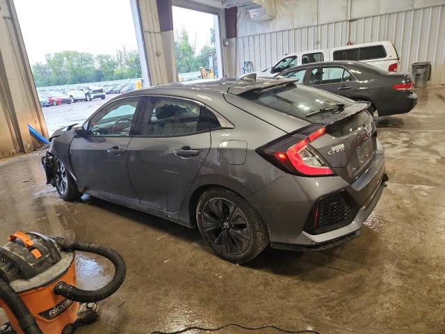 SHHFK7H60KU200949 - 2019 HONDA CIVIC EX GRAY photo 2