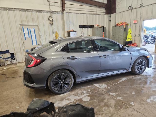 SHHFK7H60KU200949 - 2019 HONDA CIVIC EX GRAY photo 3