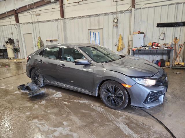 SHHFK7H60KU200949 - 2019 HONDA CIVIC EX GRAY photo 4