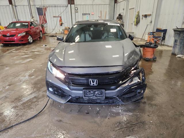 SHHFK7H60KU200949 - 2019 HONDA CIVIC EX GRAY photo 5