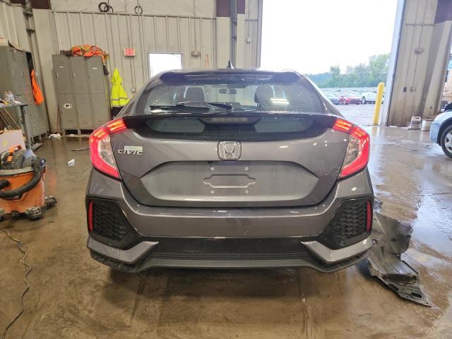 SHHFK7H60KU200949 - 2019 HONDA CIVIC EX GRAY photo 6