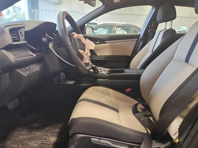 SHHFK7H60KU200949 - 2019 HONDA CIVIC EX GRAY photo 7