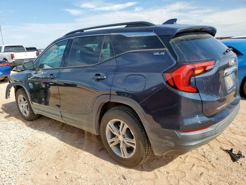 3GKALMEV3JL153228 - 2018 GMC TERRAIN SLE 蓝色 照片 2