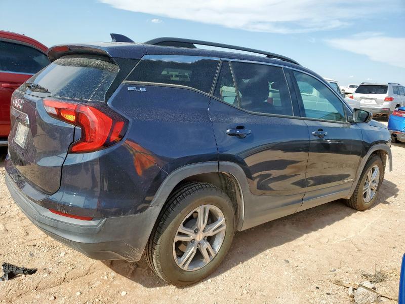 3GKALMEV3JL153228 - 2018 GMC TERRAIN SLE 蓝色 照片 3