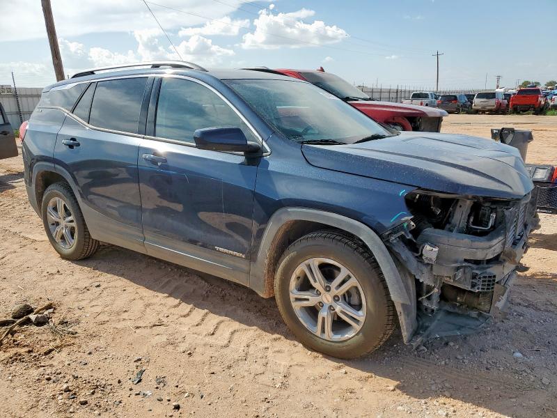 3GKALMEV3JL153228 - 2018 GMC TERRAIN SLE 蓝色 照片 4