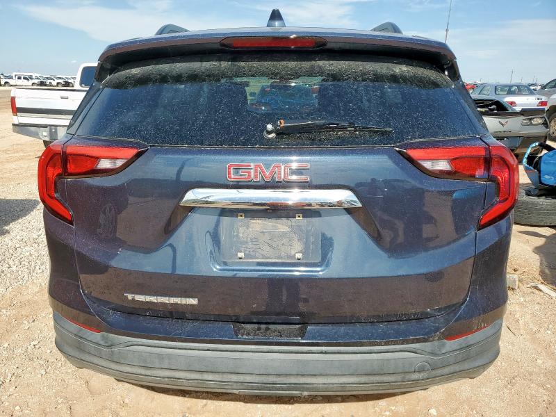 3GKALMEV3JL153228 - 2018 GMC TERRAIN SLE 蓝色 照片 6