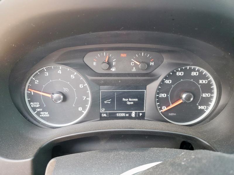 3GKALMEV3JL153228 - 2018 GMC TERRAIN SLE 蓝色 照片 9