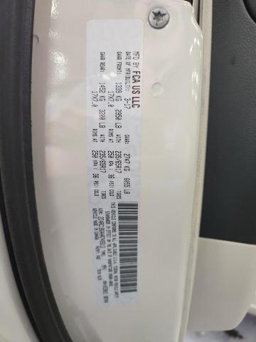 2C4RC1BG4HR745513 - 2017 CHRYSLER PACIFICA TOURING L WHITE photo 13