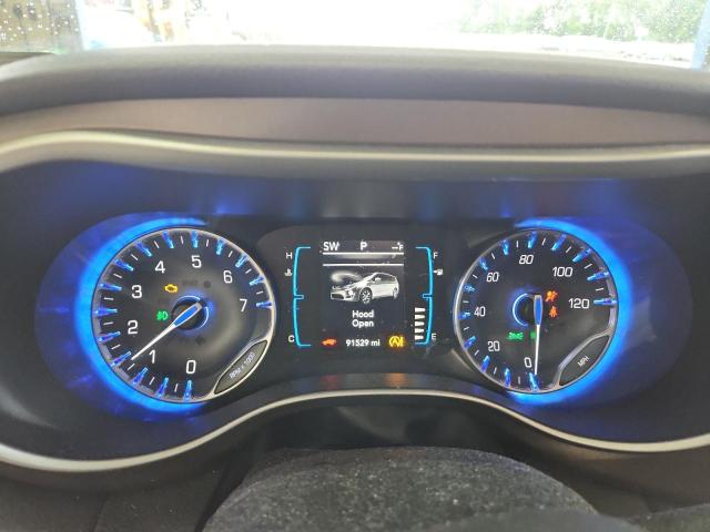 2C4RC1BG4HR745513 - 2017 CHRYSLER PACIFICA TOURING L WHITE photo 9