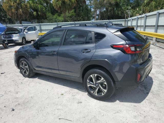 JF2GUADC9RH250091 - 2024 SUBARU CROSSTREK PREMIUM შავი ფოტო 2