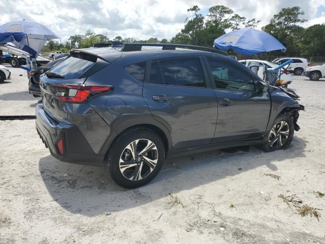 JF2GUADC9RH250091 - 2024 SUBARU CROSSTREK PREMIUM შავი ფოტო 3