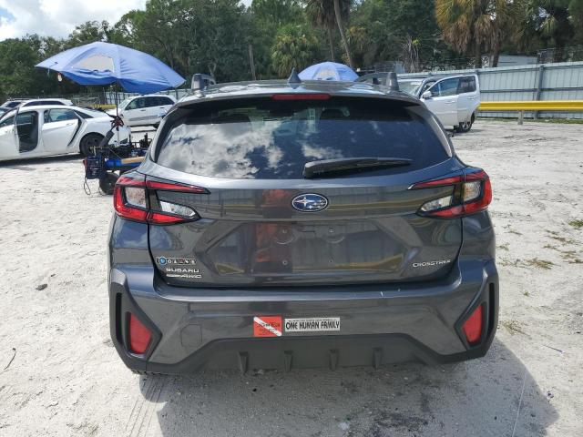 JF2GUADC9RH250091 - 2024 SUBARU CROSSTREK PREMIUM შავი ფოტო 6