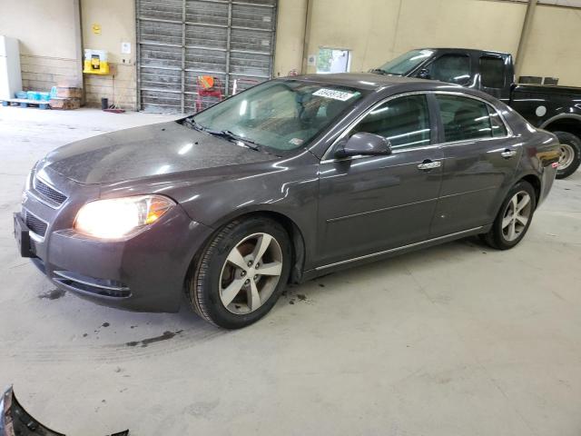 1G1ZC5EU4CF364794 - 2012 CHEVROLET MALIBU 1LT 灰色 照片 1