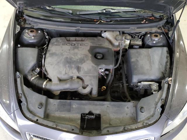 1G1ZC5EU4CF364794 - 2012 CHEVROLET MALIBU 1LT 灰色 照片 11