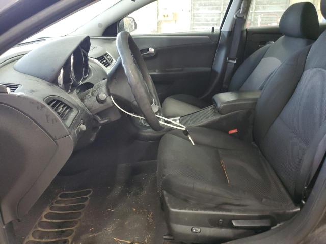 1G1ZC5EU4CF364794 - 2012 CHEVROLET MALIBU 1LT 灰色 照片 7