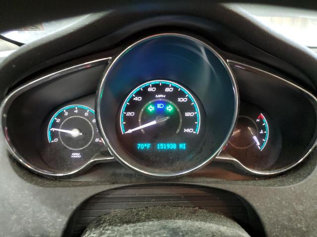 1G1ZC5EU4CF364794 - 2012 CHEVROLET MALIBU 1LT 灰色 照片 9