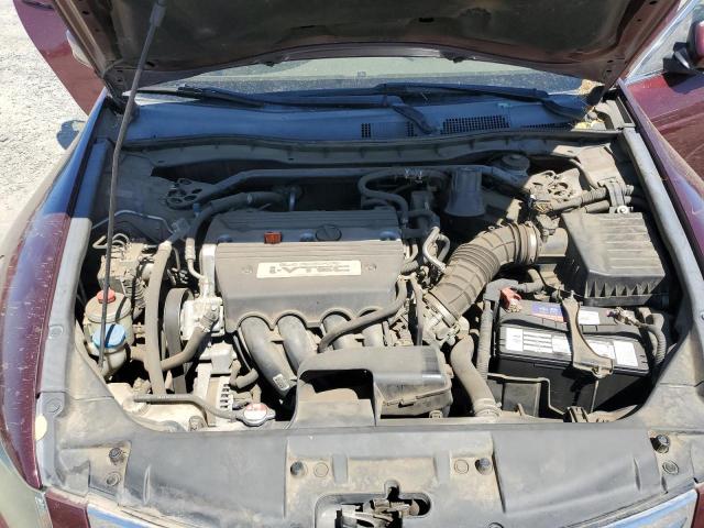 1HGCP26869A107760 - 2009 HONDA ACCORD EXL MAROON photo 11