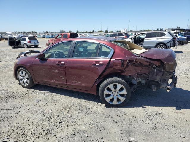1HGCP26869A107760 - 2009 HONDA ACCORD EXL MAROON photo 2