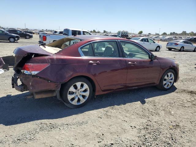 1HGCP26869A107760 - 2009 HONDA ACCORD EXL MAROON photo 3
