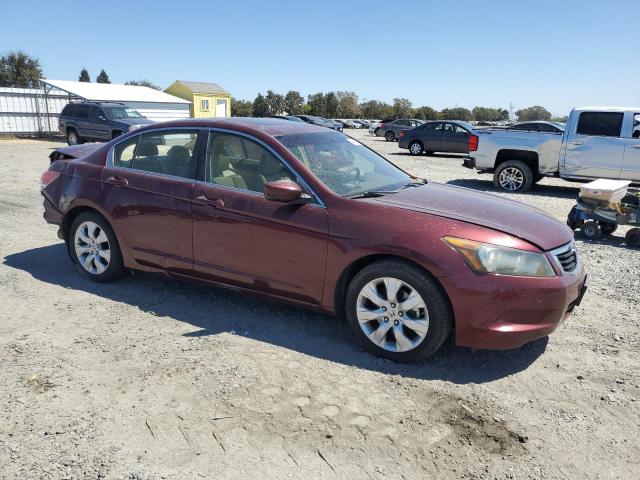 1HGCP26869A107760 - 2009 HONDA ACCORD EXL MAROON photo 4